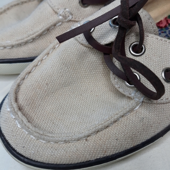 Boat shoes size 7 - Picture 4 of 6